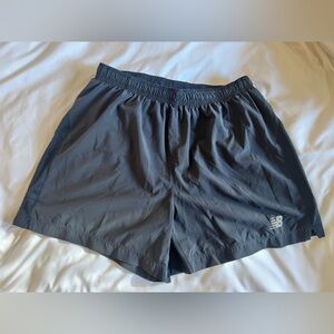 New Balance Men's Black Running Shorts